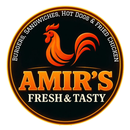 Amir's logo.